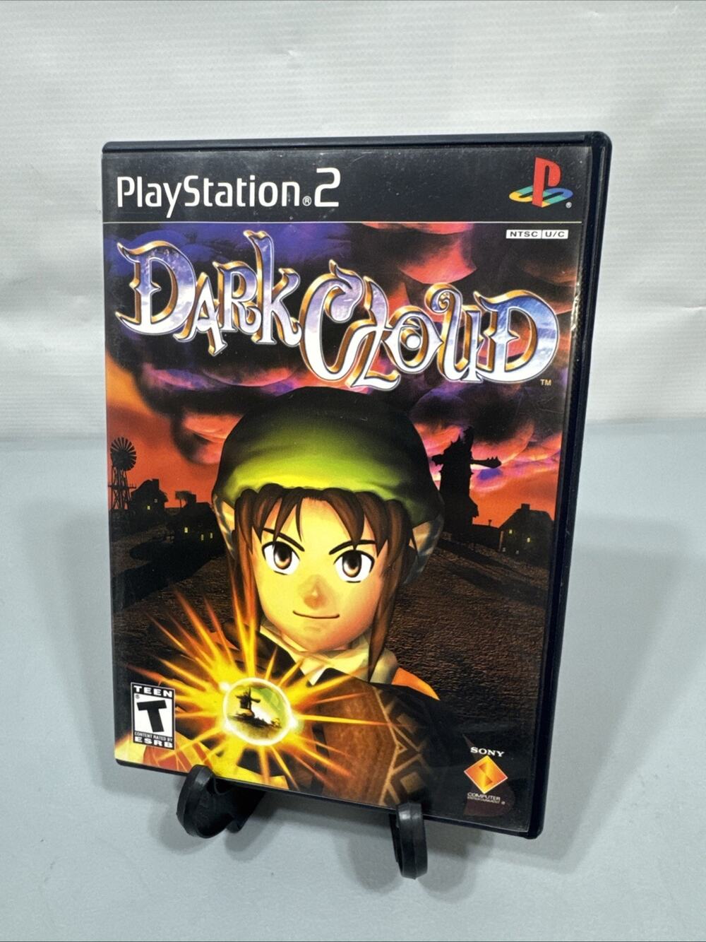 Dark Cloud (Sony PlayStation 2) PS2 Black Label CIB Complete - Tested & Works